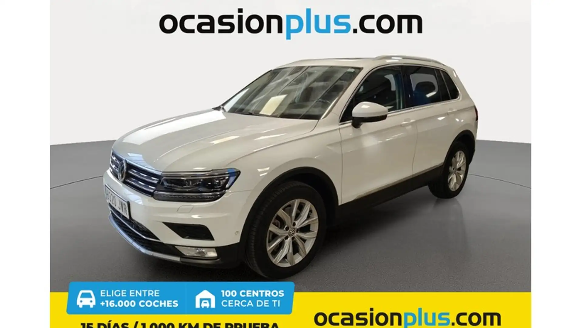 Volkswagen Tiguan 2.0 TSI Sport 4Motion DSG 132kW Blanco - 1