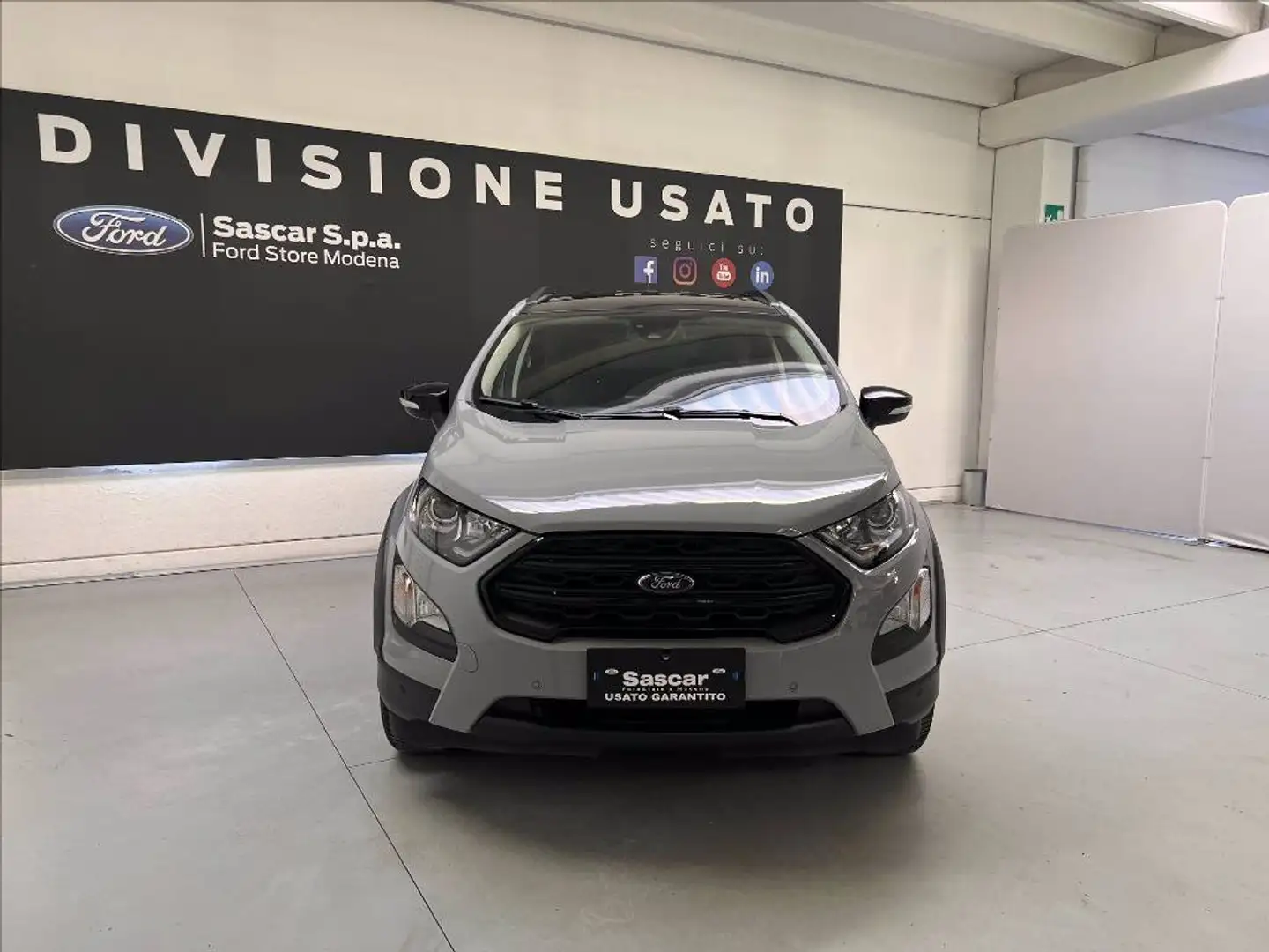 Ford EcoSport 1.0 ecoboost Active s&s 125cv Grigio - 2