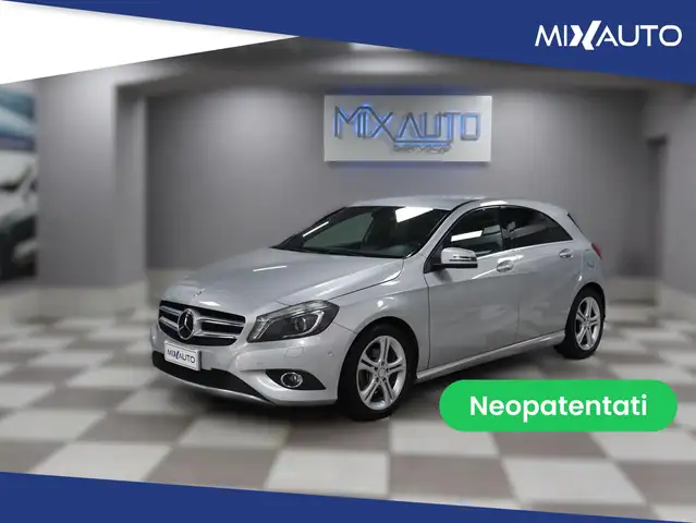 2016 Mercedes-Benz A-Class in Silver for sale