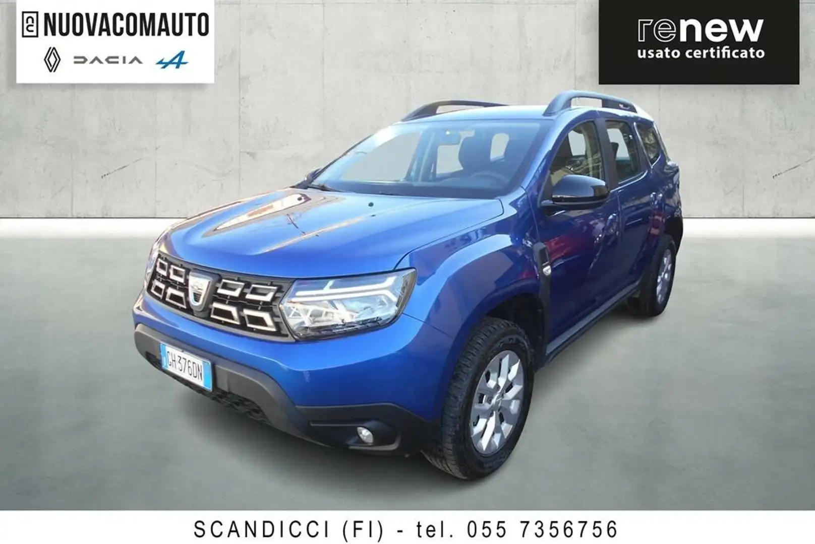 Dacia Duster 1.0 tce Comfort SL DaciaPlus Gpl 4x2 100cv Blu/Azzurro - 1