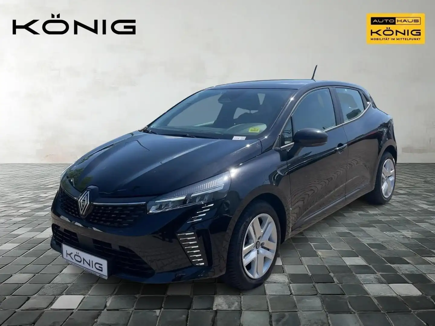 Renault Clio V EVOLUTION TCe 90 *Carplay*Klima*Tempomat* Schwarz - 1