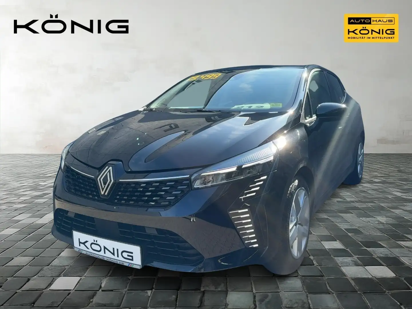 Renault Clio V EVOLUTION TCe 90 *Carplay*Klima*Tempomat* Schwarz - 2