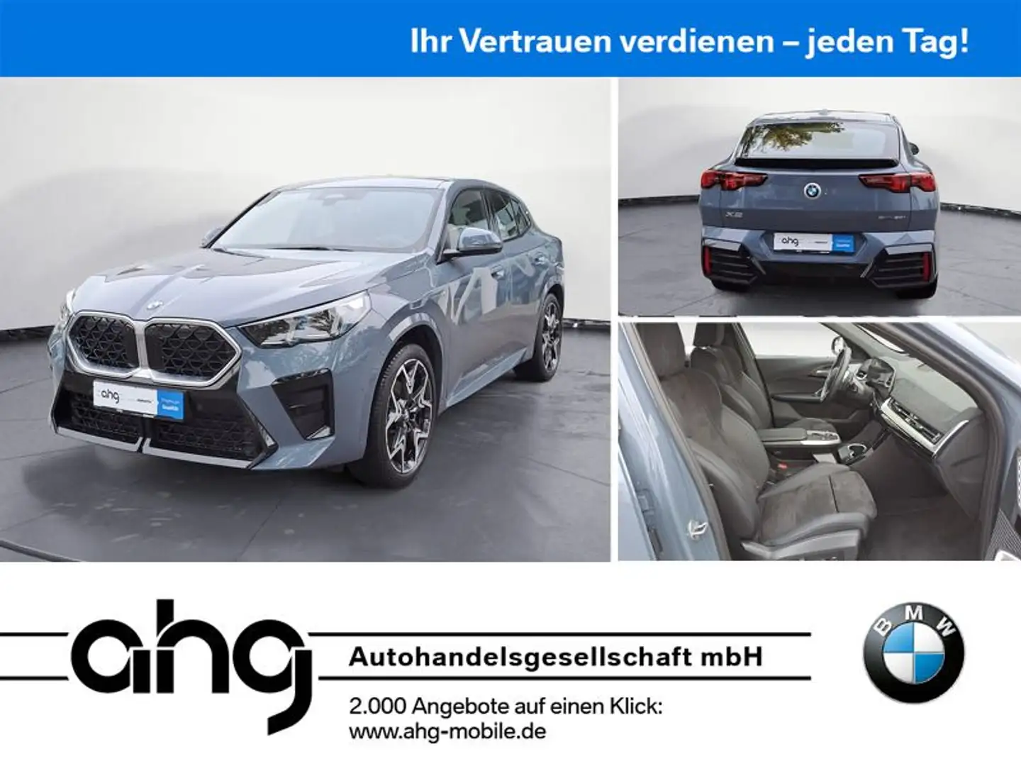 BMW X2 sDrive20i Steptronic DCT M-Paket | Garantie Grau - 1