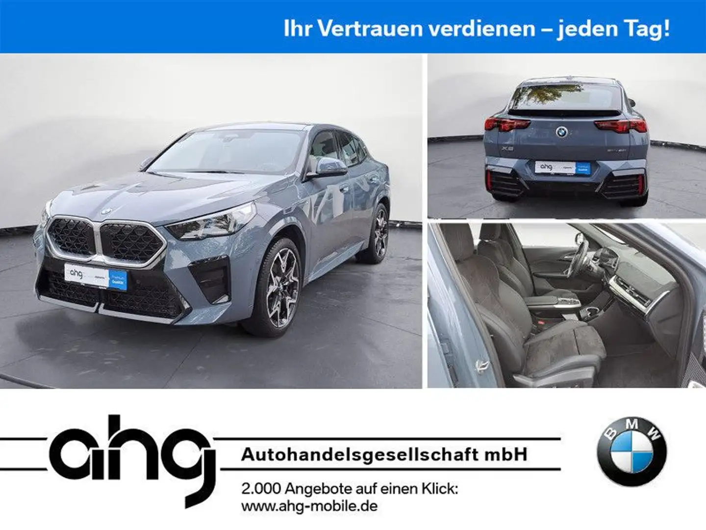 BMW X2 sDrive20i Steptronic DCT M-Paket | Garantie Grau - 1