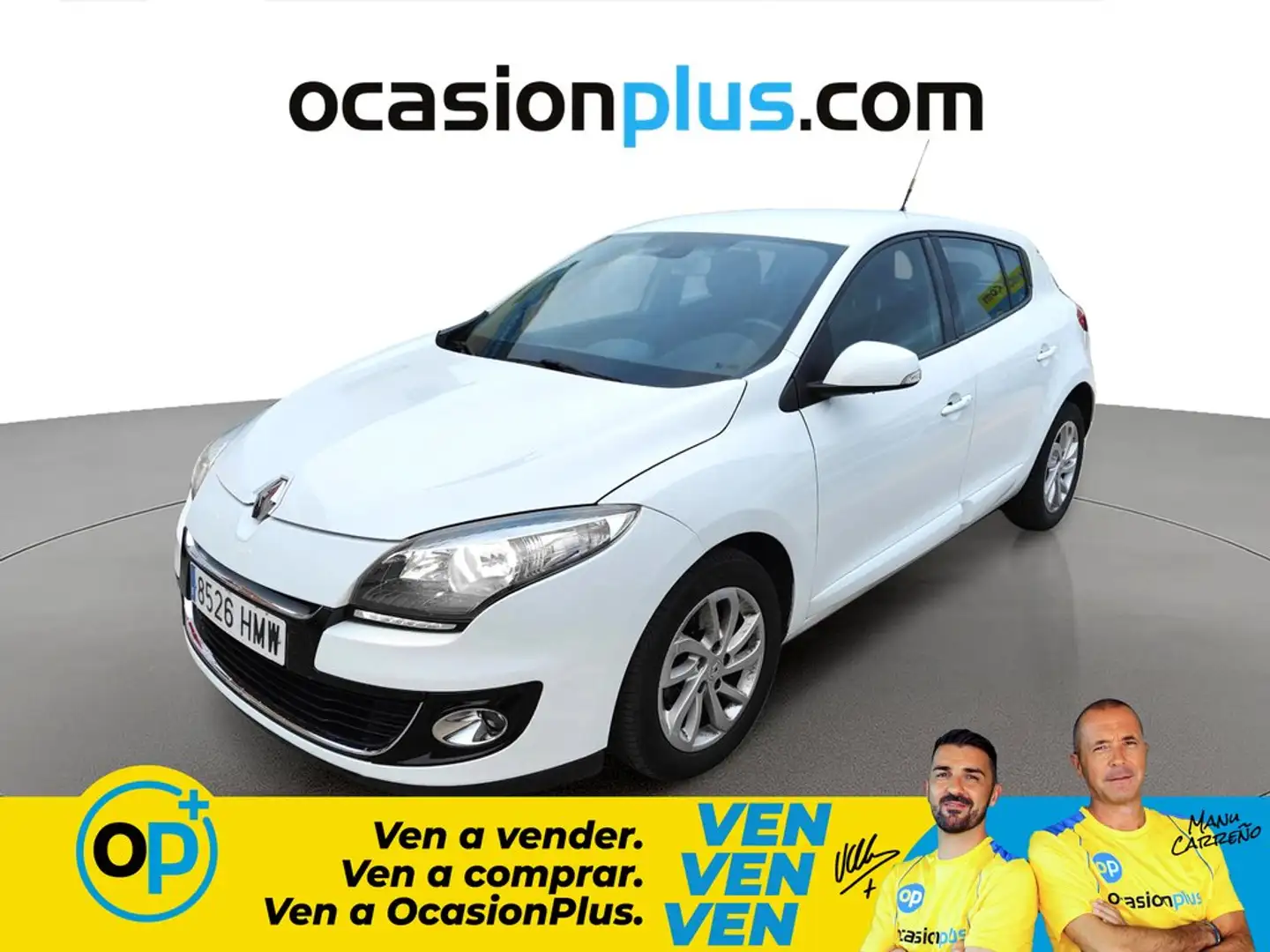 Renault Megane 1.2 TCE Energy Dynamique S&S Blanco - 1