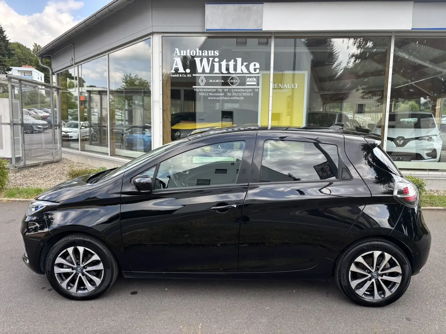 Renault ZOE PH.2 INTENS Batteriemiete R135 Z.E. 50 Zwart - 2
