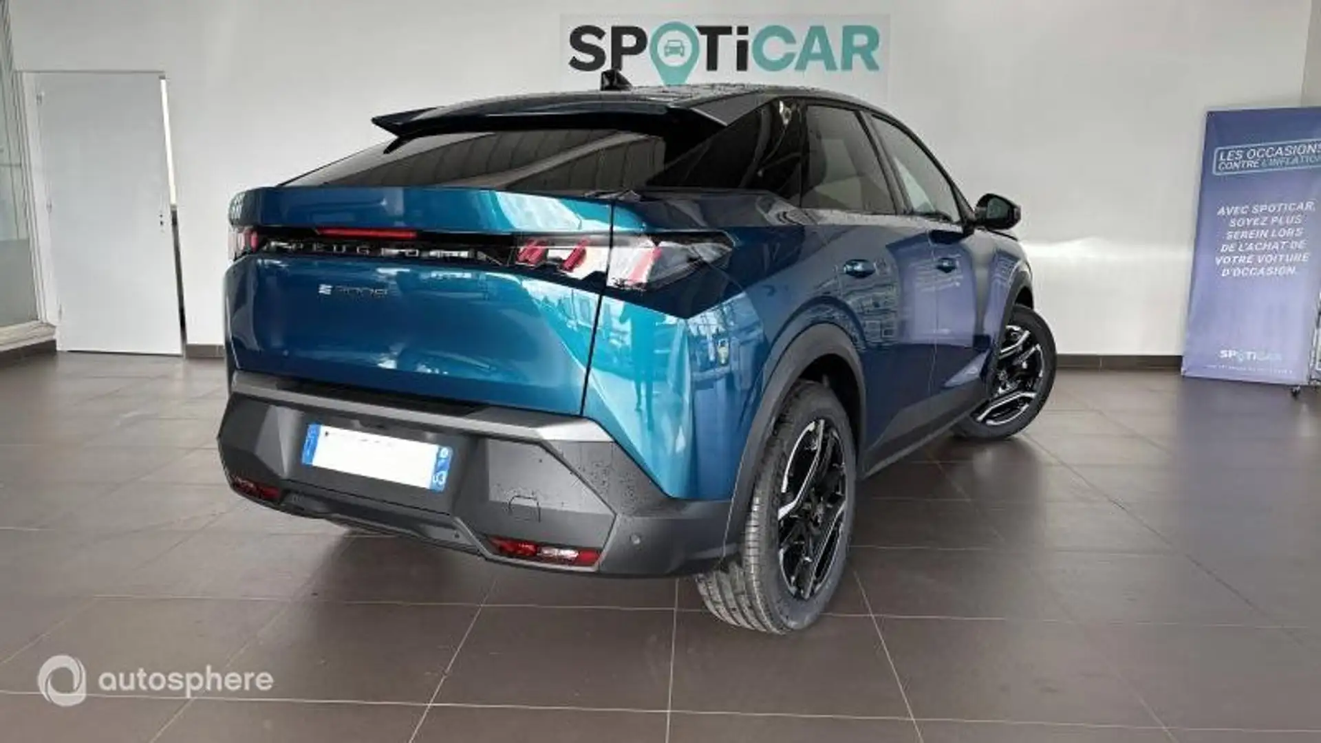 Peugeot 3008 Electrique 210ch Batterie 73 kWh Allure - 2