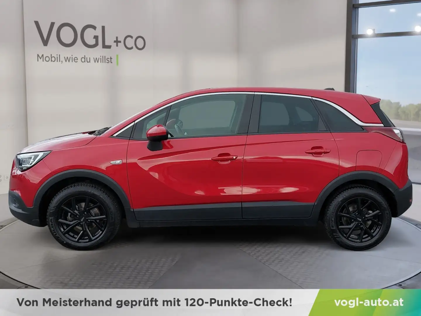 Opel Grandland X 1,5 CDTI Ecotec Blueinjektion Rot - 2