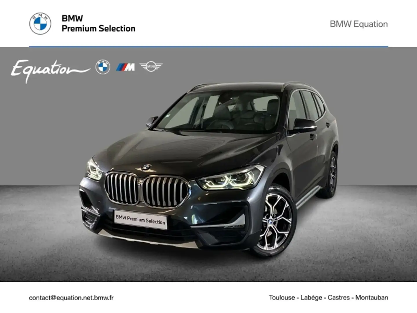 BMW X1 sDrive18d 150ch xLine - 1