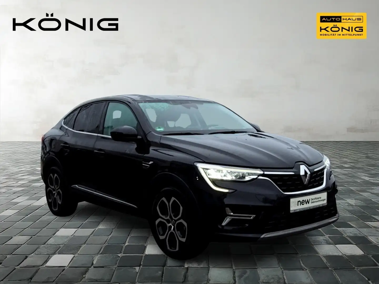 Renault Arkana TECHNO TCe 140 EDC Carplay Klima PDC Schwarz - 2