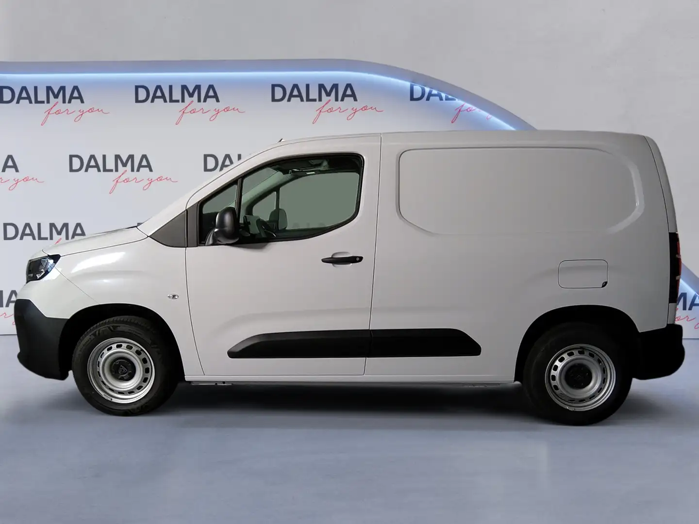 Peugeot Partner BlueHDi 100 S&S PC Furgone Bianco - 2