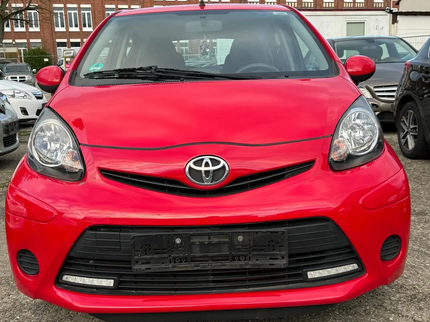 Toyota Aygo 1.0 Cool Go,Klima,8 X Bereift Roşu - 2