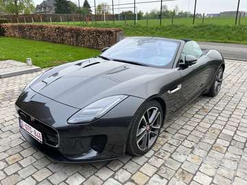 F-Type Cabriolet 2.0 i4 (EU6.2)