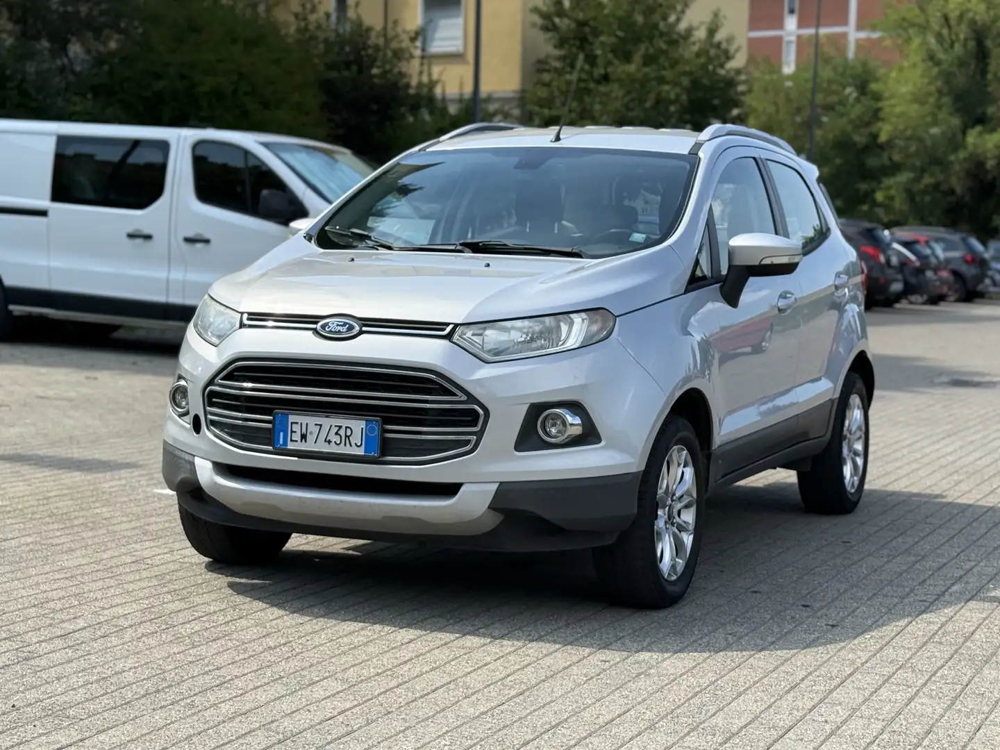 Ford EcoSport 1.0 ecoboost s/reg.vel. 125cv Neopatentati Euro 5B - 1