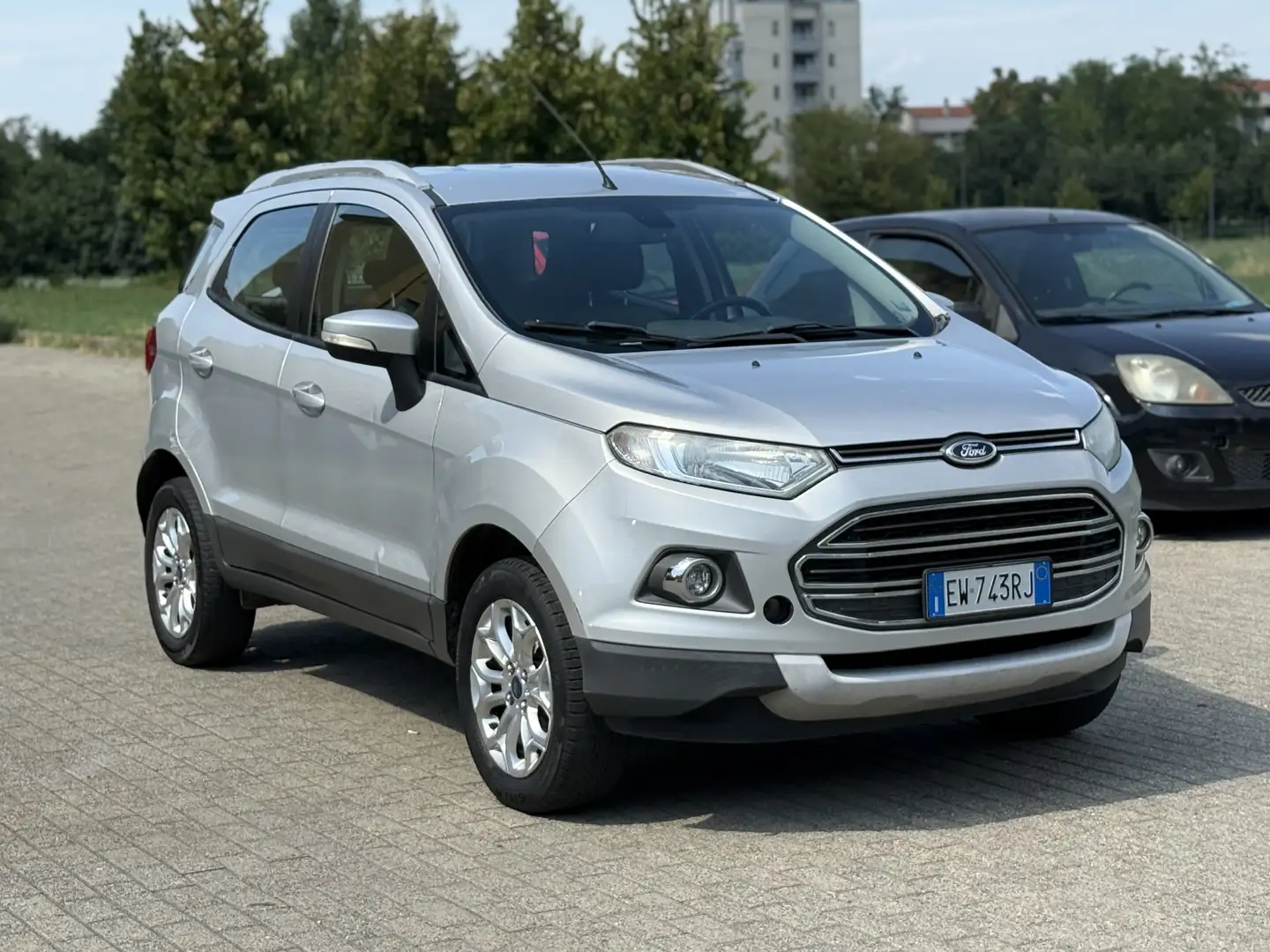 Ford EcoSport 1.0 ecoboost s/reg.vel. 125cv Neopatentati Euro 5B - 2