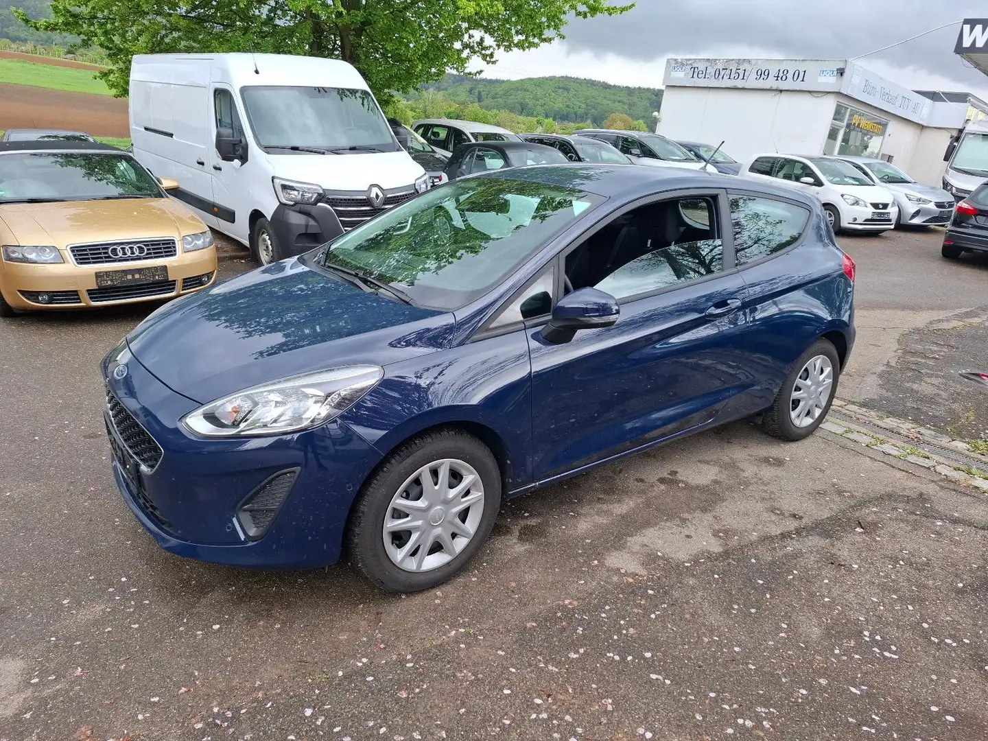 Ford Fiesta Trend*Navi-TV*Klima*PDC-V-H*Parkpilot* Blau - 2
