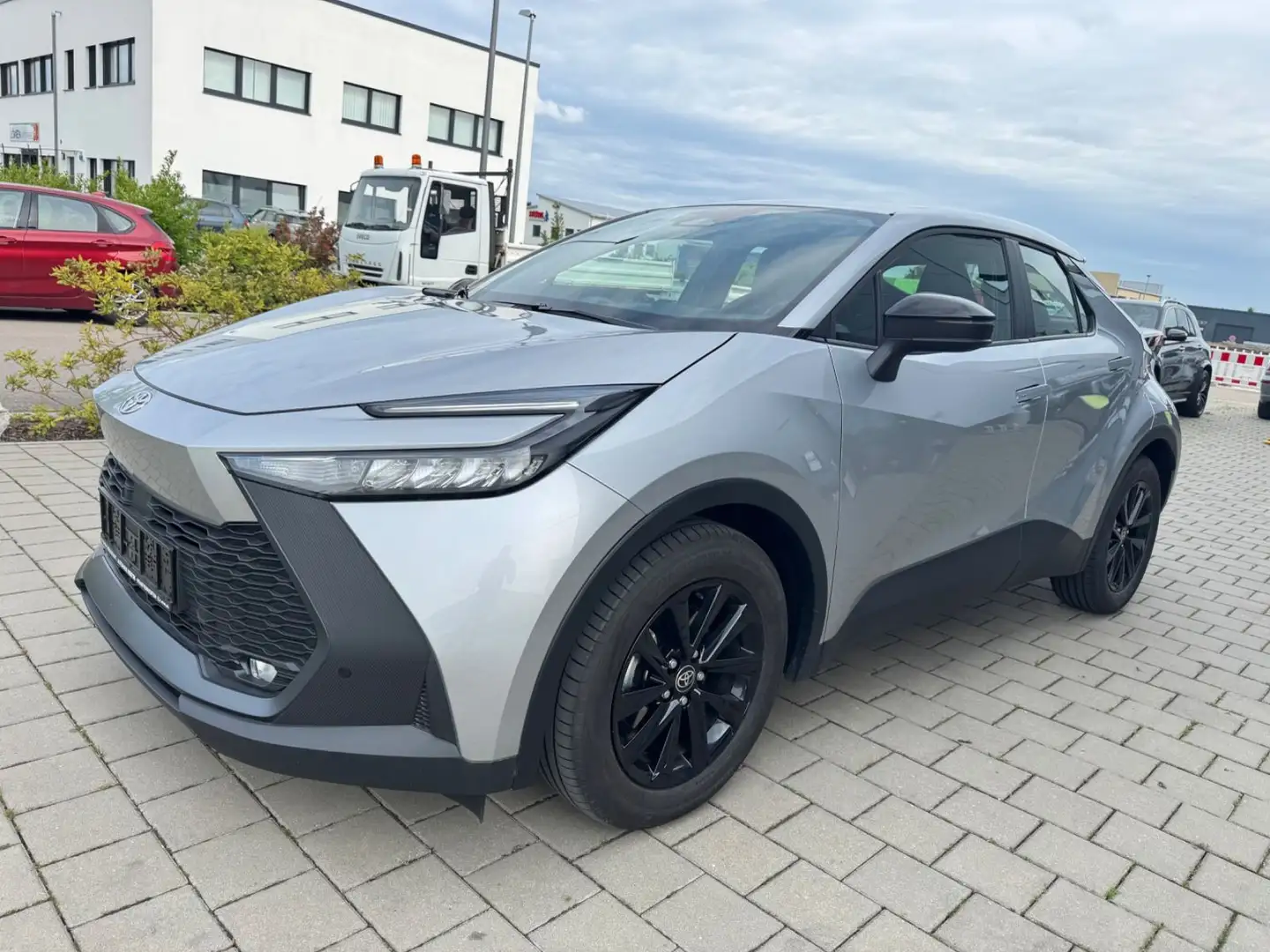 Toyota C-HR Business Edition Kamera Argent - 1