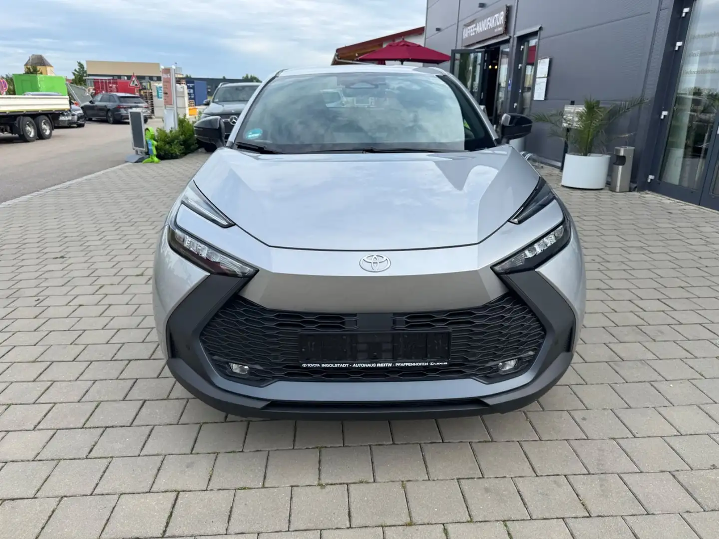 Toyota C-HR Business Edition Kamera Argent - 2