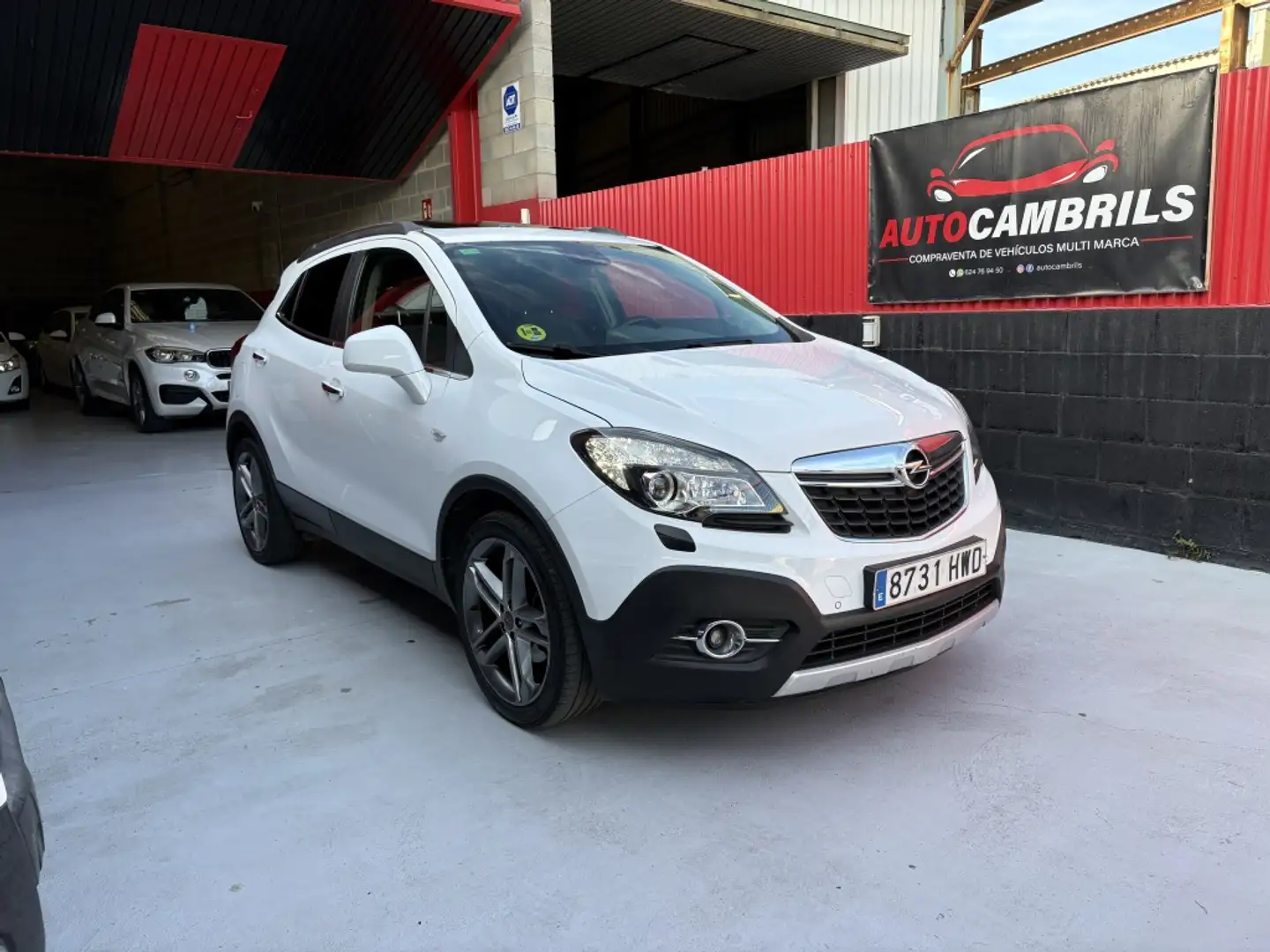 Opel Mokka 1.7CDTi S&S Excellence 4x2 Blanco - 1