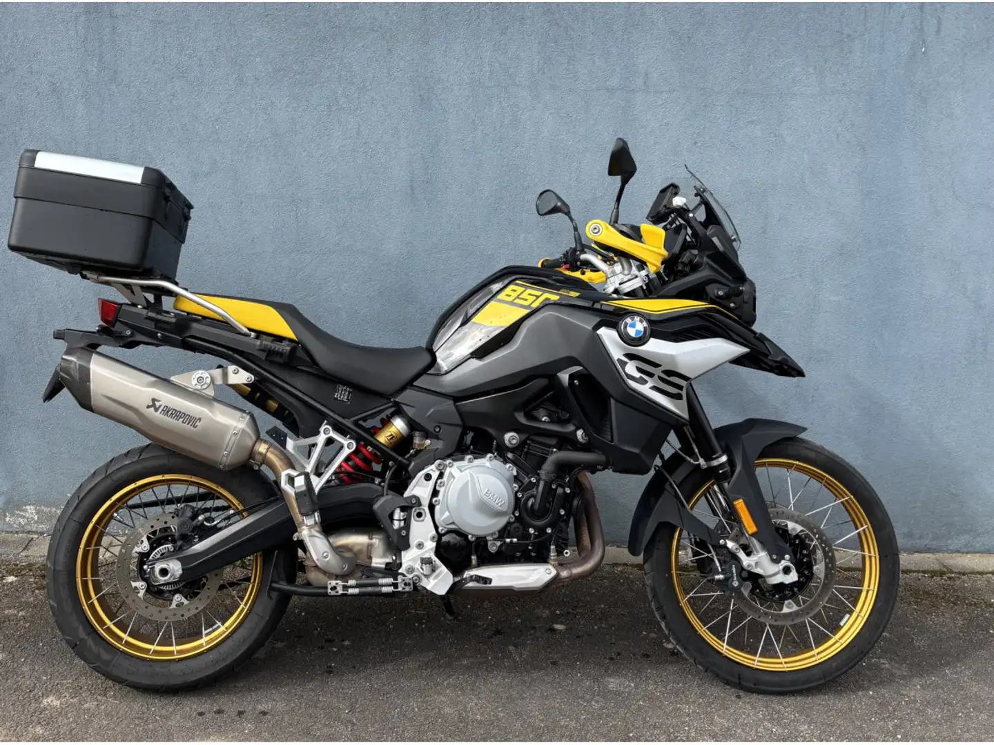 BMW F 850 GS 40 ans Negro - 1