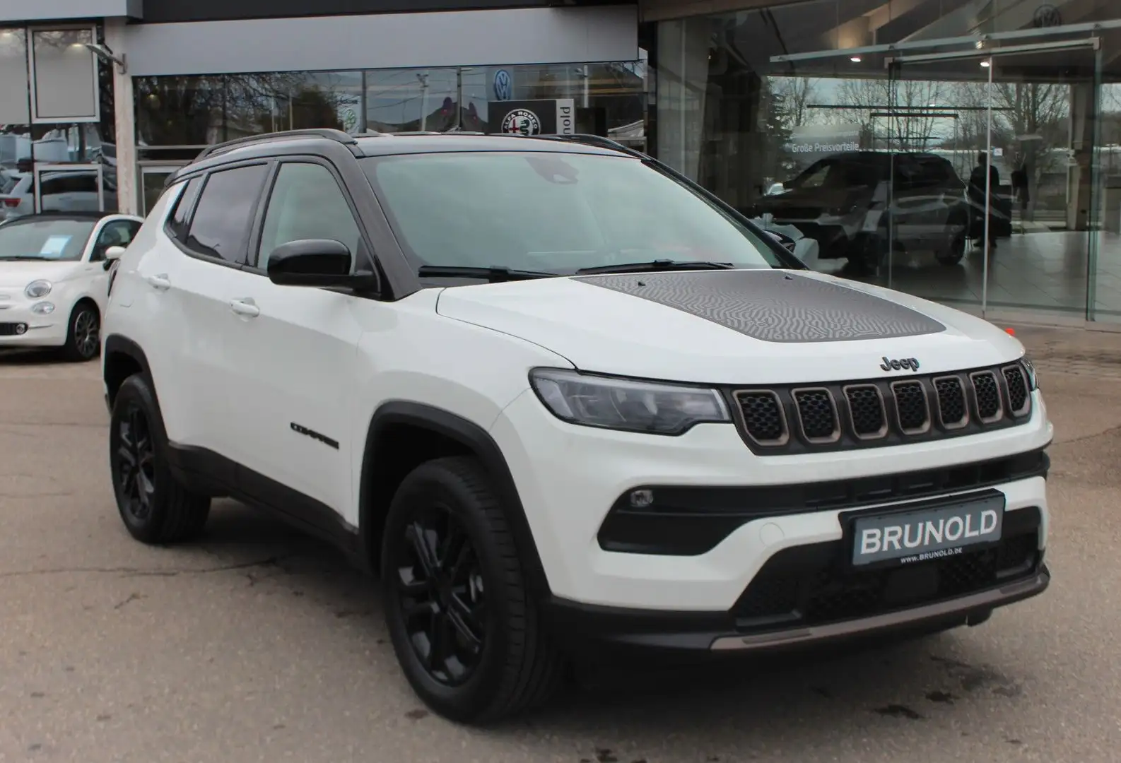 Jeep Compass COMPASS PHEV MY22 + Upland Weiß - 2