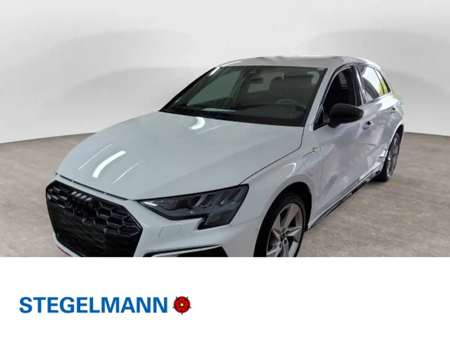 Audi A3 45 TFSIe S-tronic S-Line *LED*ACC*N Weiß - 1