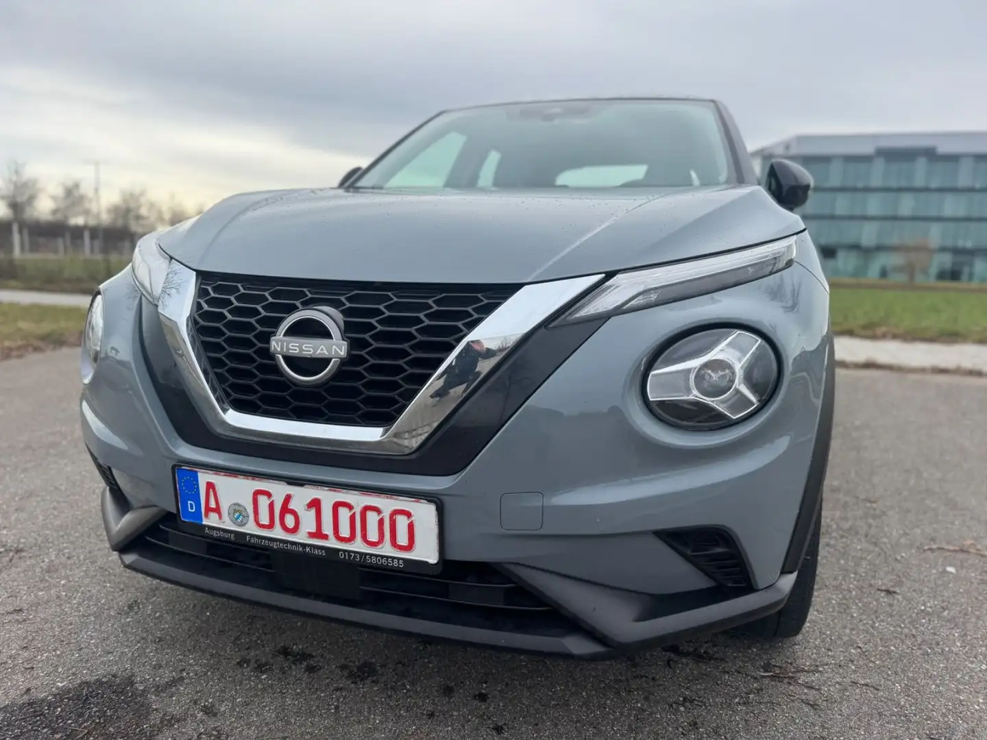 Nissan Juke Acenta SHZ PDC Kamera Gris - 1