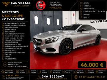 S SEC 500 Coupé 4Matic Maximum