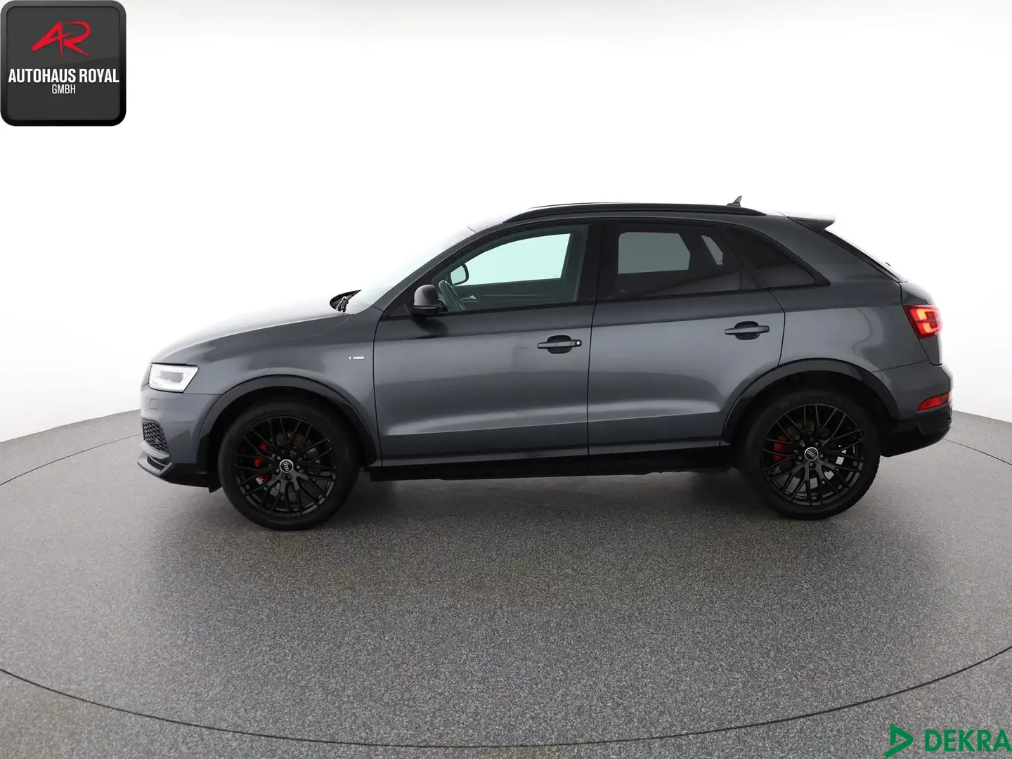 Audi Q3 Q3 1.4 TFSI 3x S LINE OPTIK KEYLESS,NAVIPLUS,19Z Grau - 2