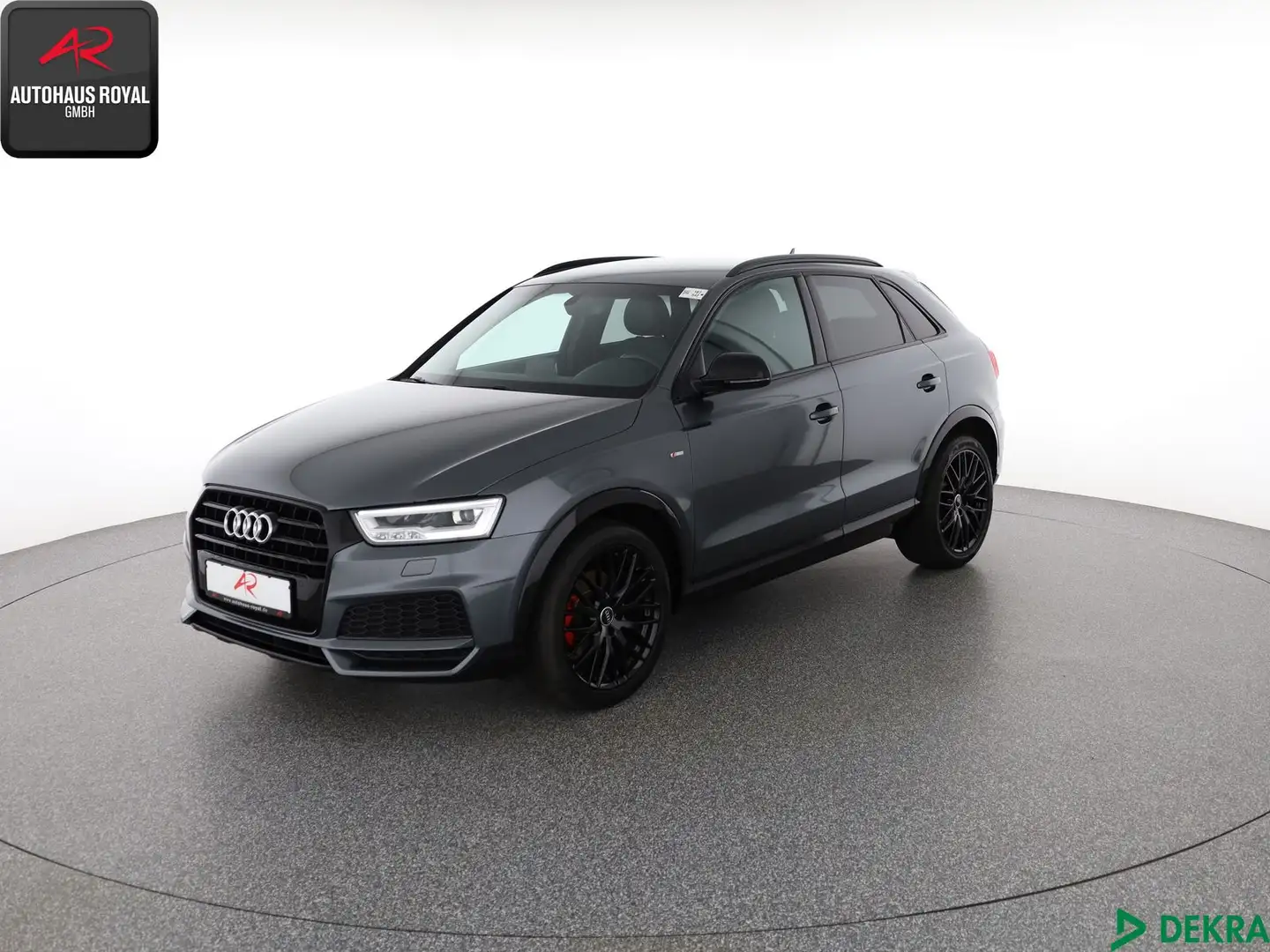 Audi Q3 Q3 1.4 TFSI 3x S LINE OPTIK KEYLESS,NAVIPLUS,19Z Grau - 1