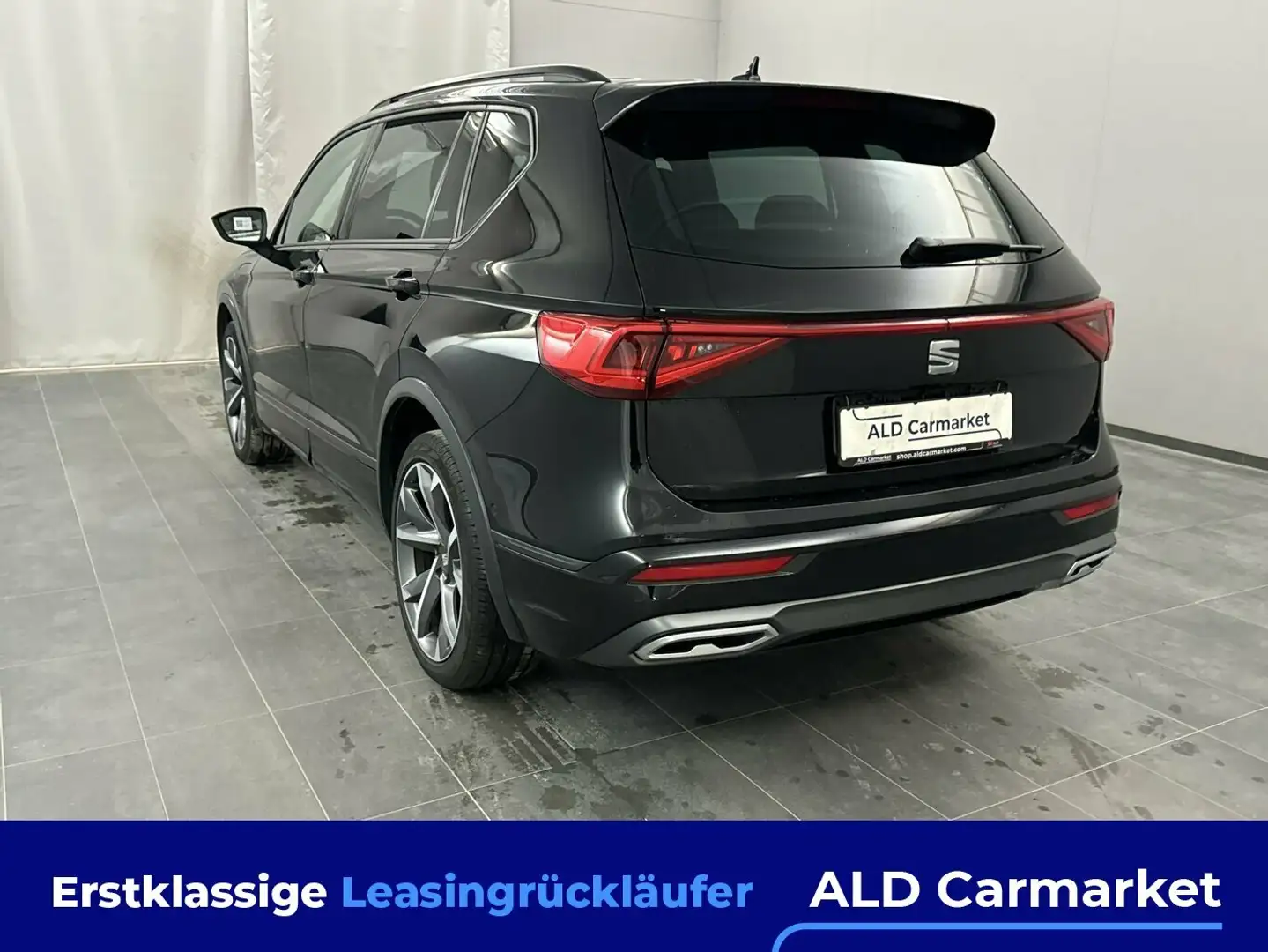 SEAT Tarraco 1.4 e-Hybrid DSG FR Geschlossen, 5-türig, Automati Schwarz - 2