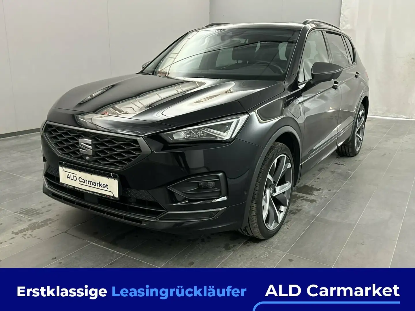 SEAT Tarraco 1.4 e-Hybrid DSG FR Geschlossen, 5-türig, Automati Schwarz - 1
