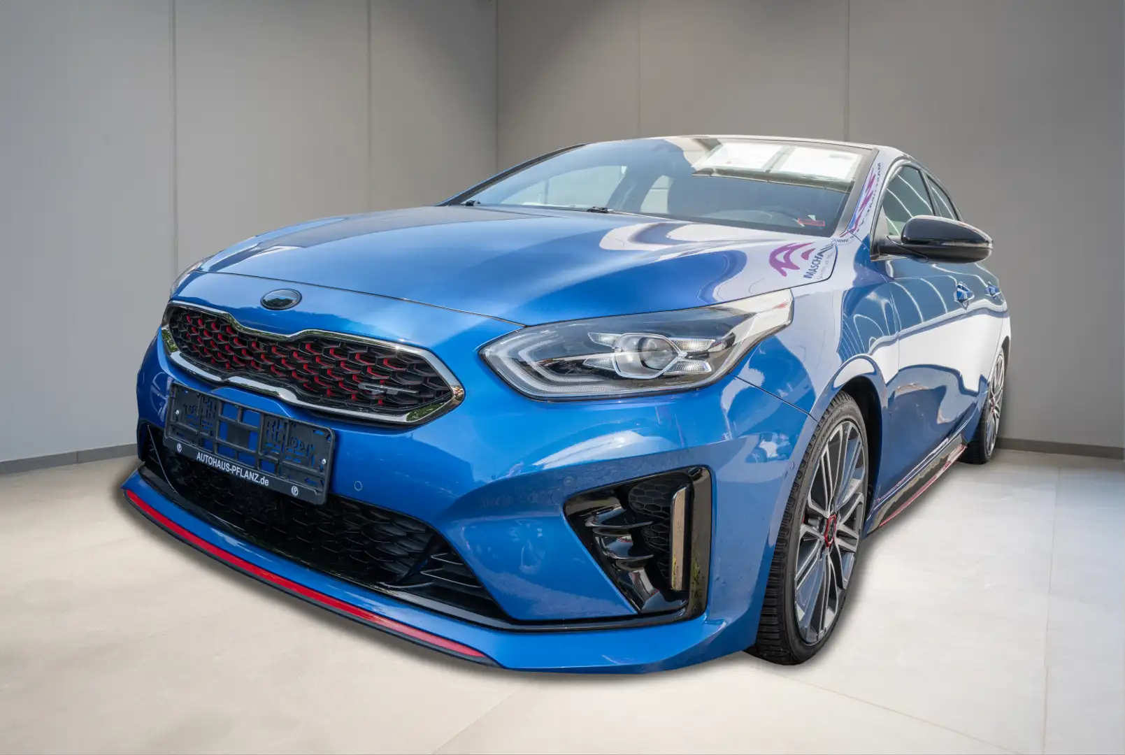 Kia ProCeed / pro_cee'd GT 1.6 T-GDI 204 7-GANG DCT Blau - 1