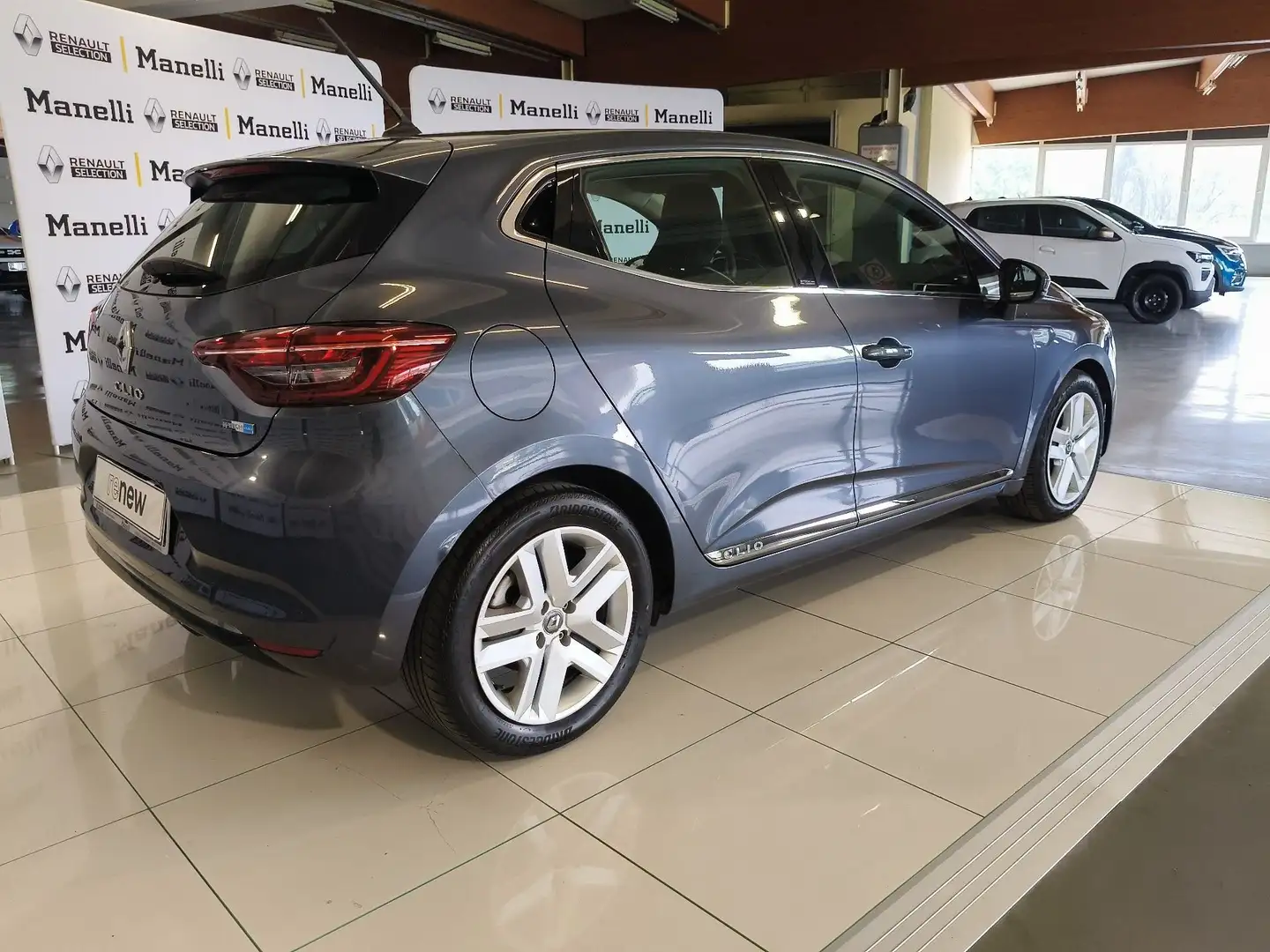 Renault Clio Intens 1.6 E-Tech hybrid 140cv auto rif.GE481 Grigio - 2