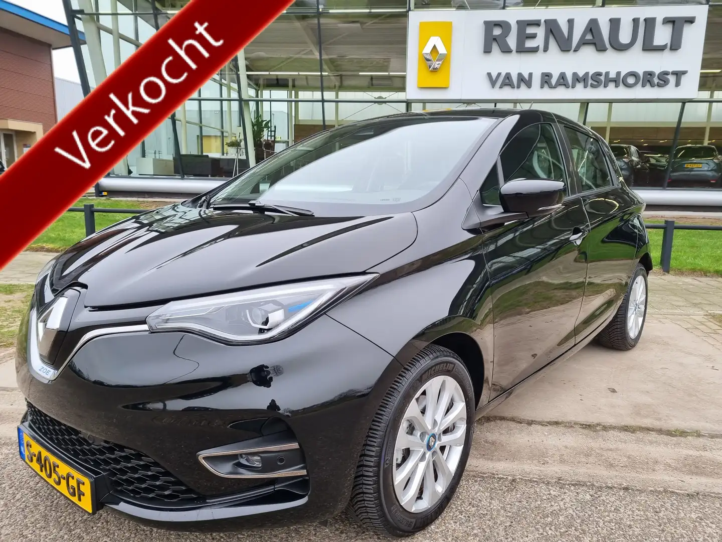 Renault ZOE E-Tech Electric R135 Intens 50 (Koopbatterij) CCS- Zwart - 1
