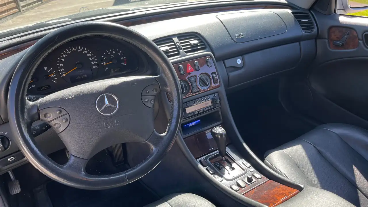 Mercedes-Benz CLK 200 CLK Cabrio 200 Elegance, foto 4