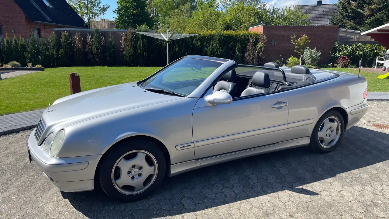 Mercedes-Benz CLK 200 CLK Cabrio 200 Elegance, foto 5