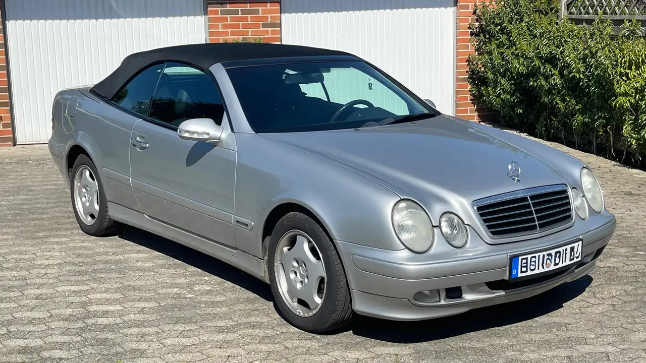 Mercedes-Benz CLK 200 CLK Cabrio 200 Elegance, foto 1