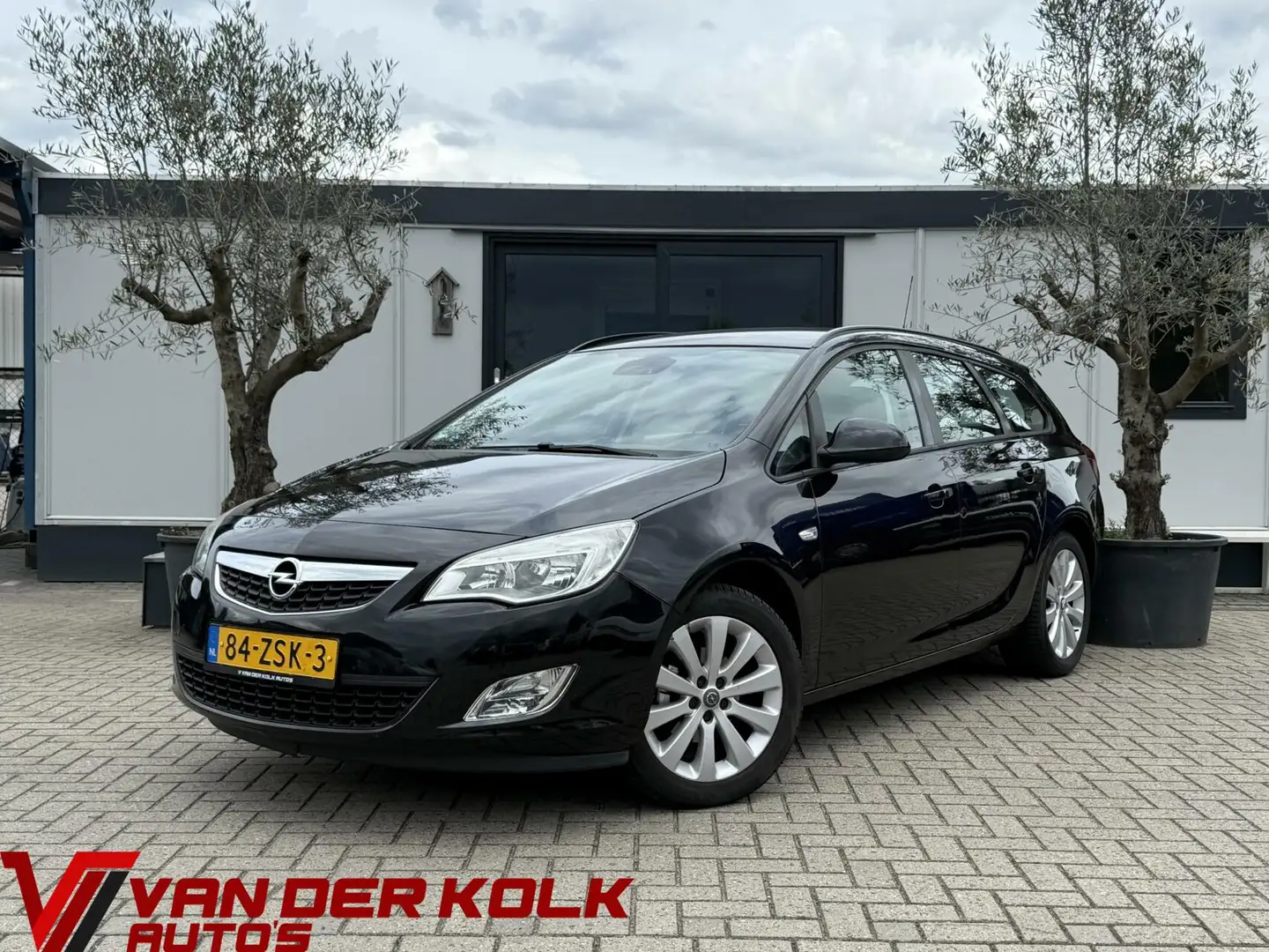 Opel Astra Sports Tourer 1.4 Turbo Sport Cruise Airco Lichtme Black - 1