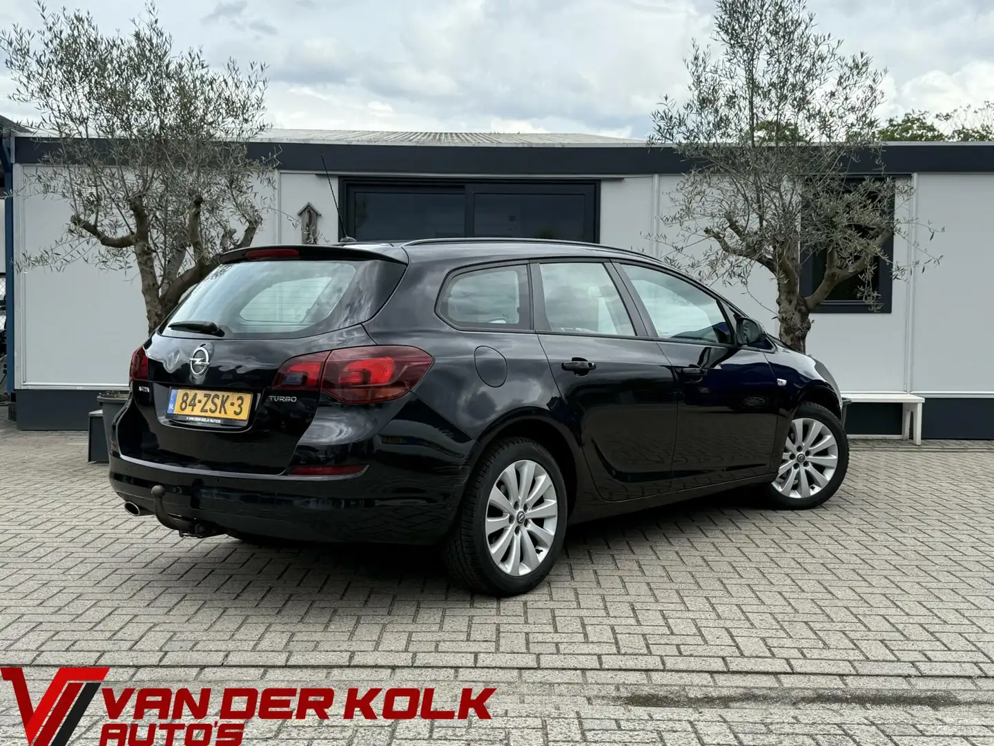 Opel Astra Sports Tourer 1.4 Turbo Sport Cruise Airco Lichtme Black - 2