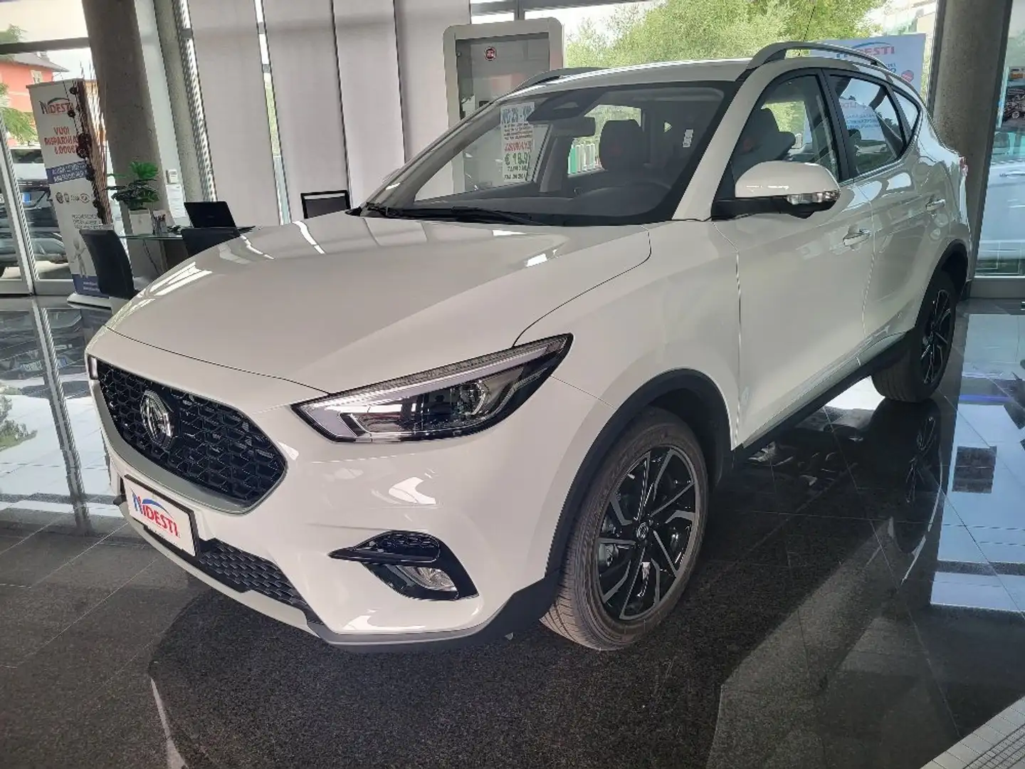 MG ZS ZS1.5 Classic Luxury  KM0 UFFICIALE ITALIANA Blanco - 1