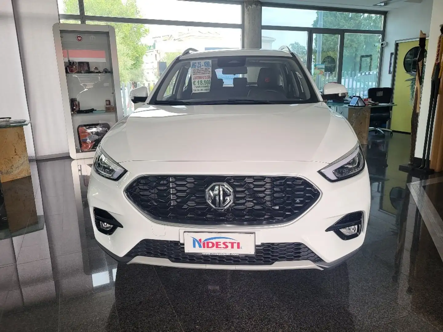 MG ZS ZS1.5 Classic Luxury  KM0 UFFICIALE ITALIANA Blanco - 2
