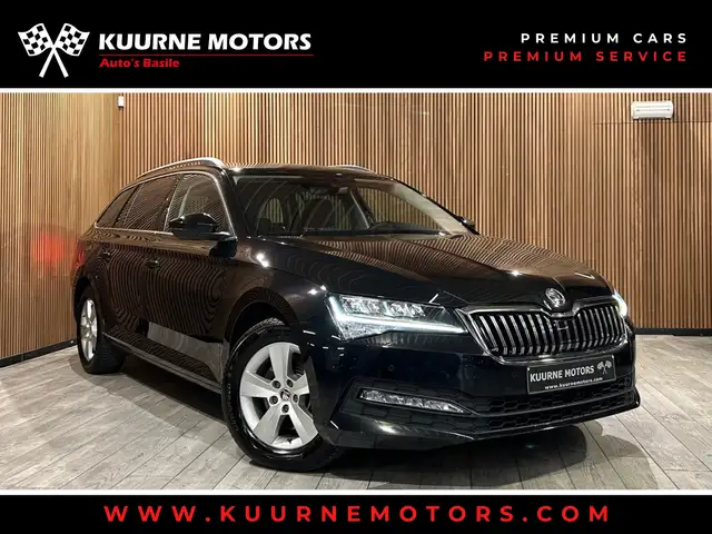 Skoda Superb Combi 2.0 TDI DSG Led/Cam/Pdc/Gps/Bt *1j garantie*