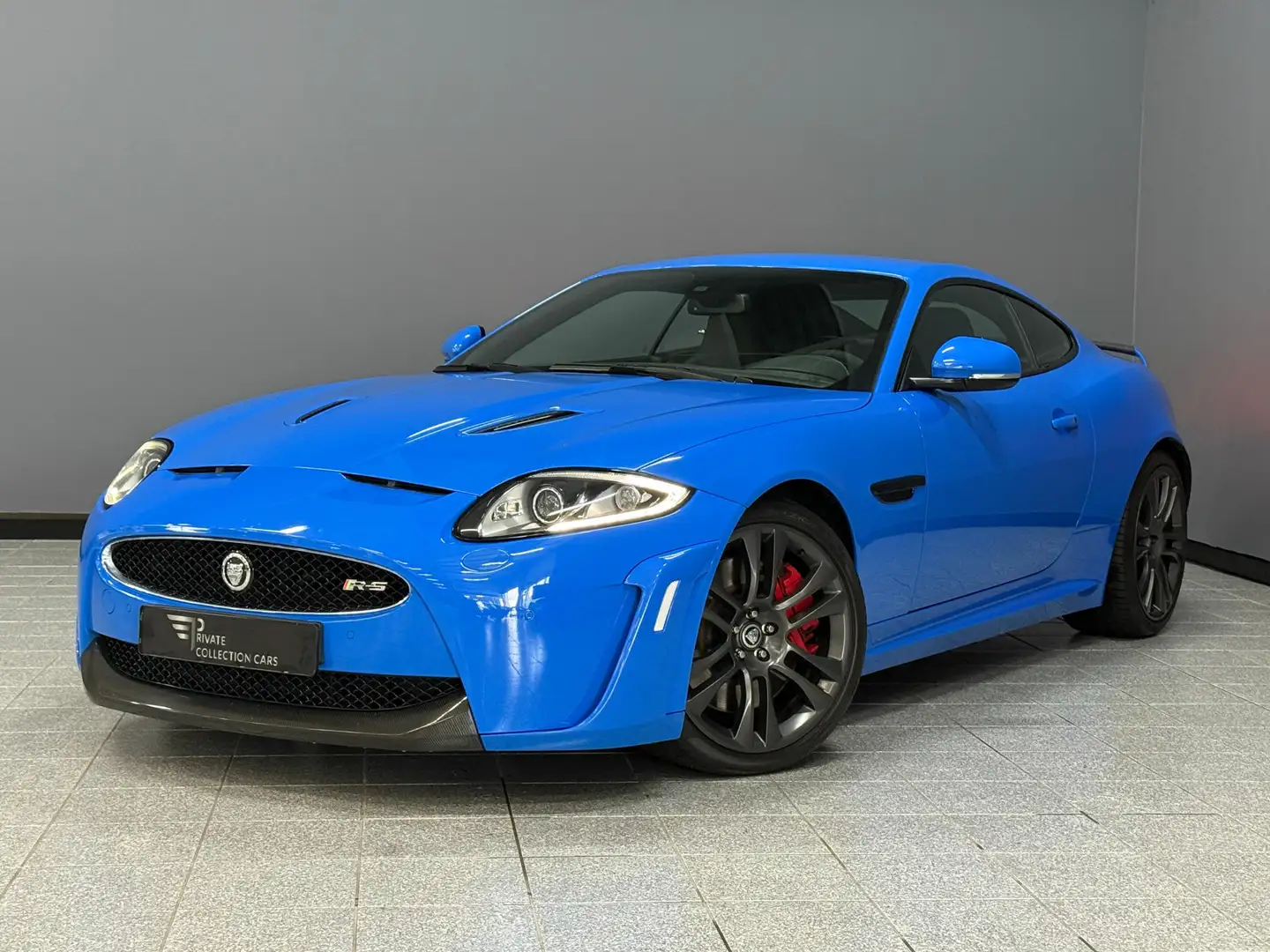 Jaguar XKR 5.0 V8 XKR-S Coupé Синій - 1