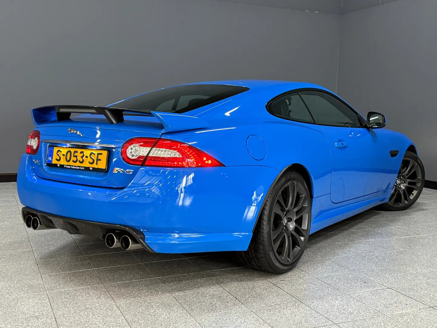 Jaguar XKR 5.0 V8 XKR-S Coupé Синій - 2