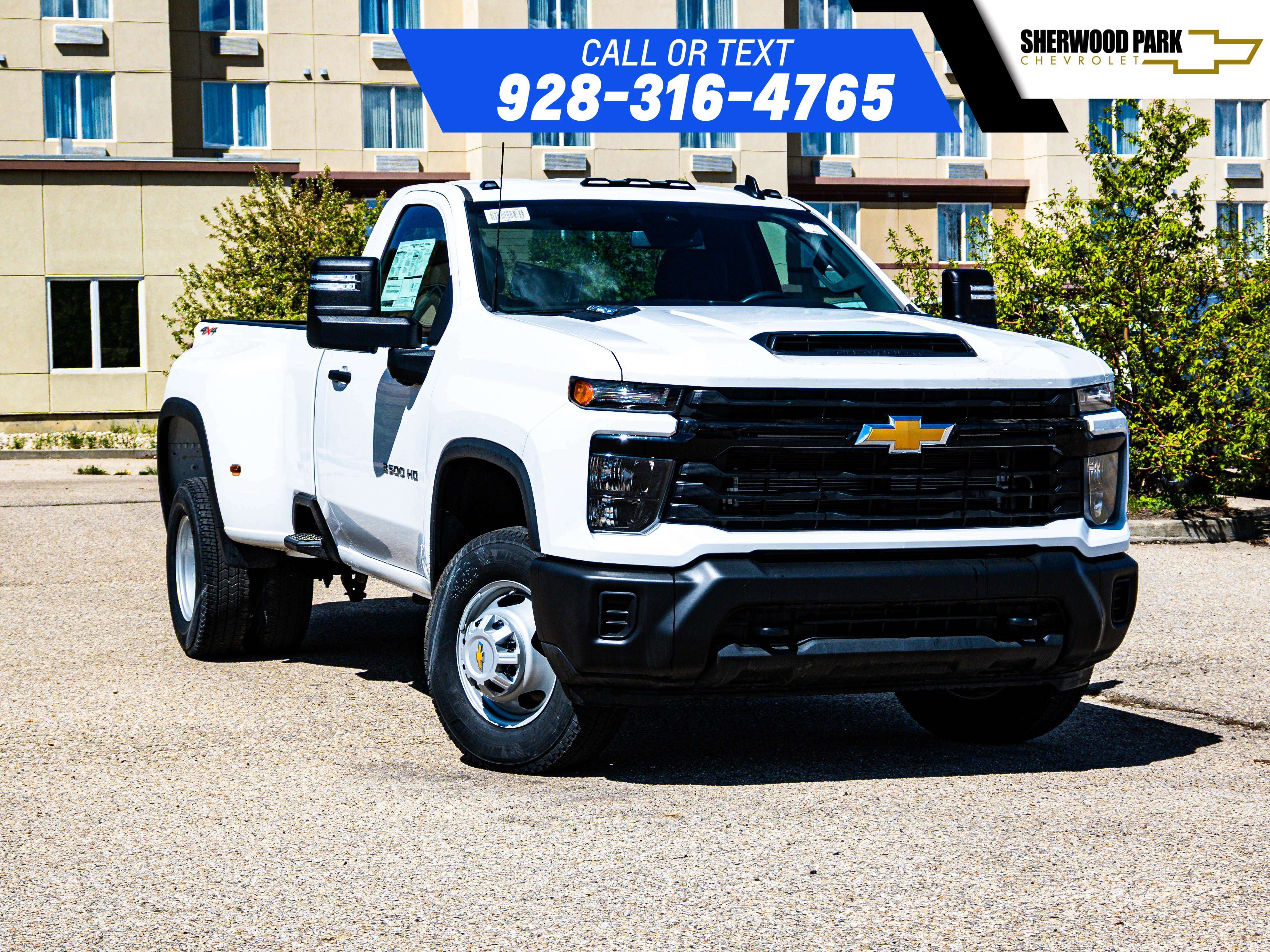 2025 Chevrolet Silverado 3500