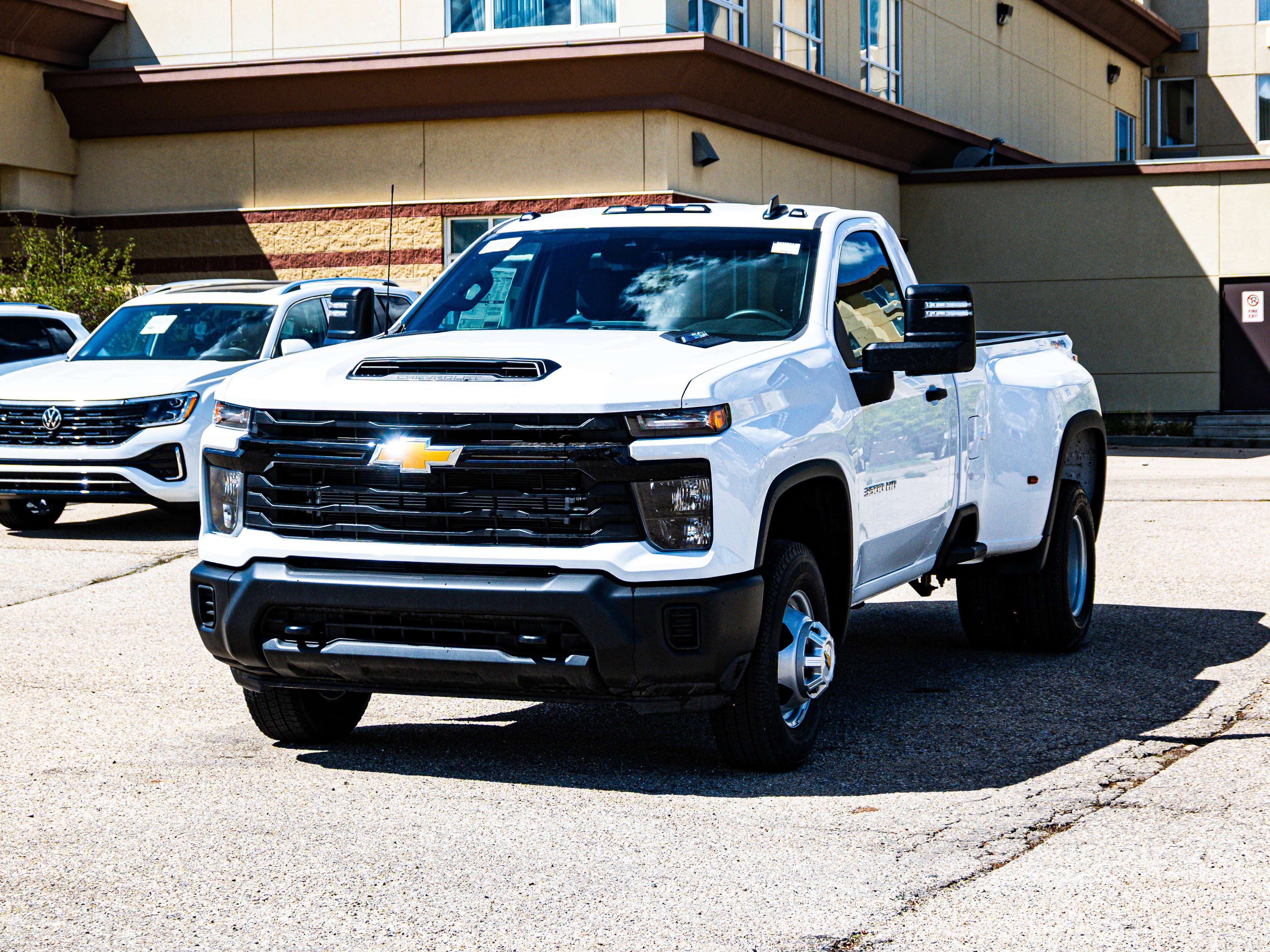 2025 Chevrolet Silverado 3500