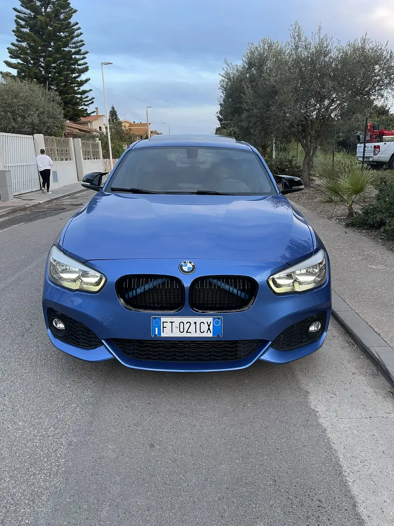 BMW 116 116d Msport 5p auto - 1