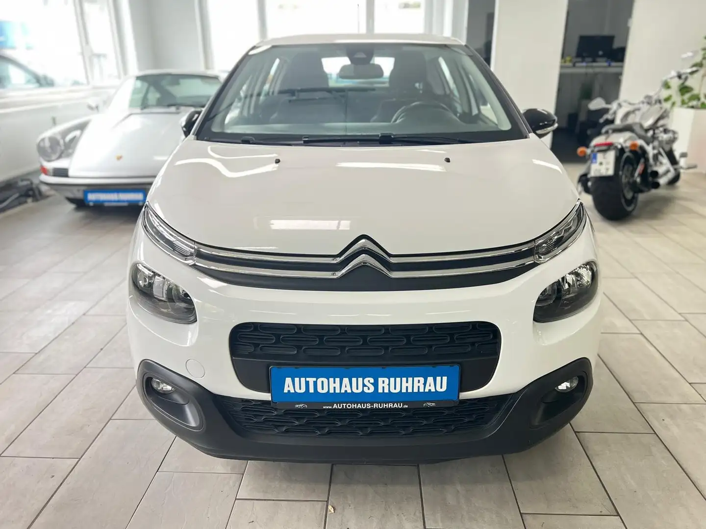 Citroen C3 C3 Pure Tech 110 S Weiß - 2