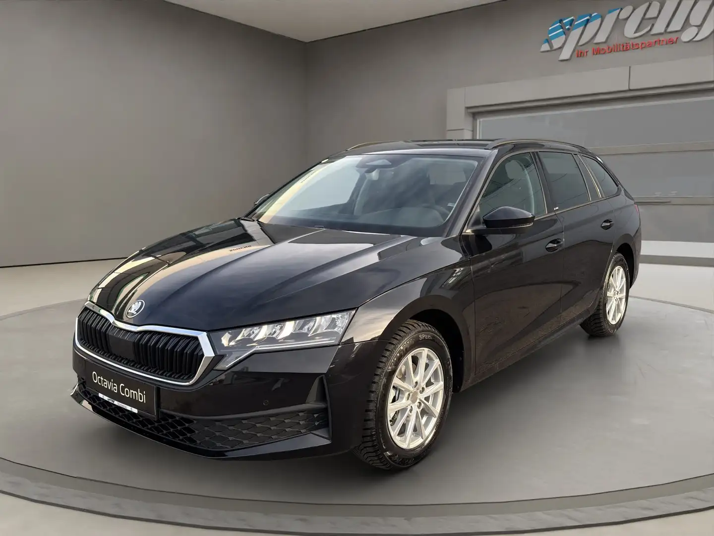 Skoda Octavia Combi 2.0TDI  nur € 30.499,-* Schwarz - 1